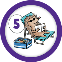 Badge 5 Badge